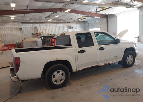 2004 Chevrolet Colorado Ls from USA, damaged, VIN 1GCCS136548165529